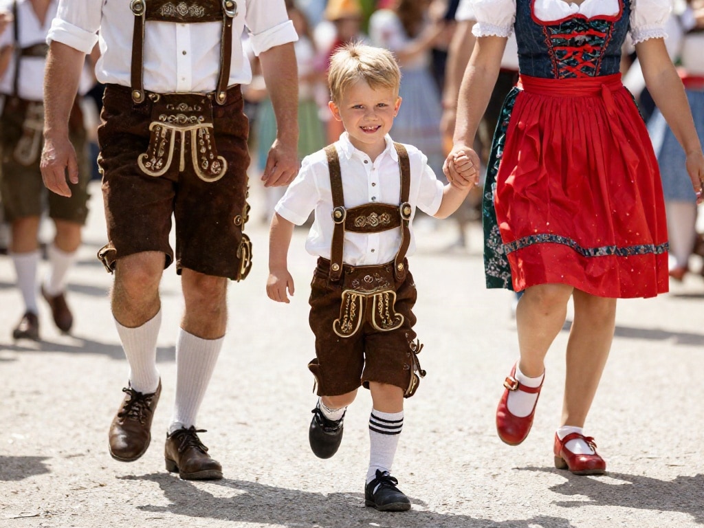 Schuhe Kindertracht