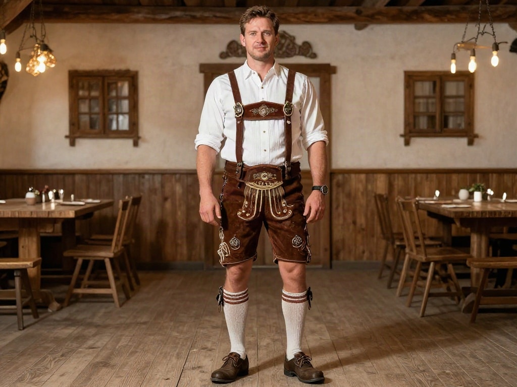Schuhe zur Lederhose