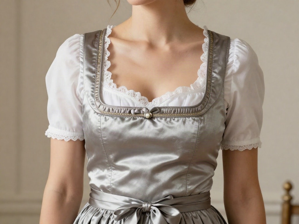 Seide Dirndl