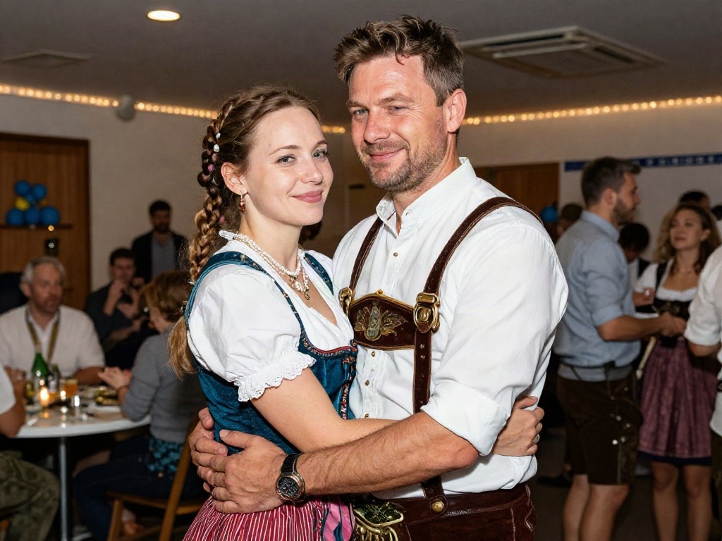 Tracht Firmenfeier