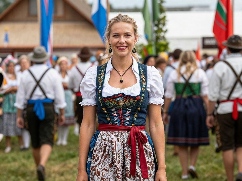 Tracht Volksfest