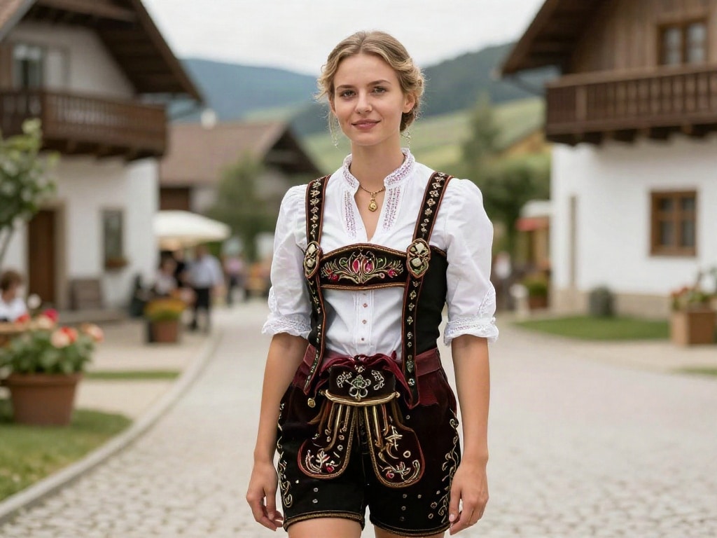 Trachtenmode Unterschied Tracht