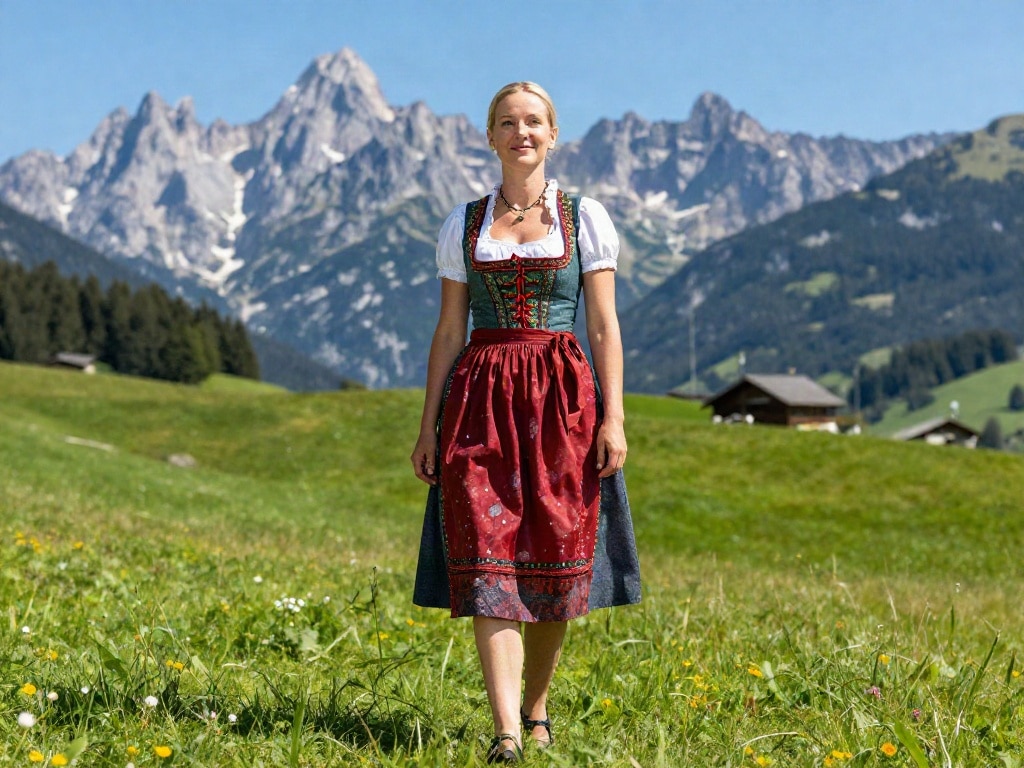 Tracht Almabtrieb