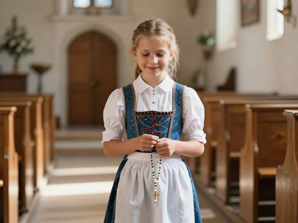 Tracht Kommunion