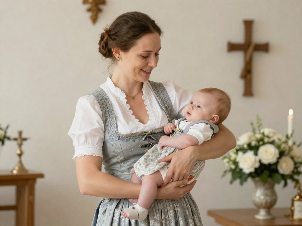 Tracht Taufe