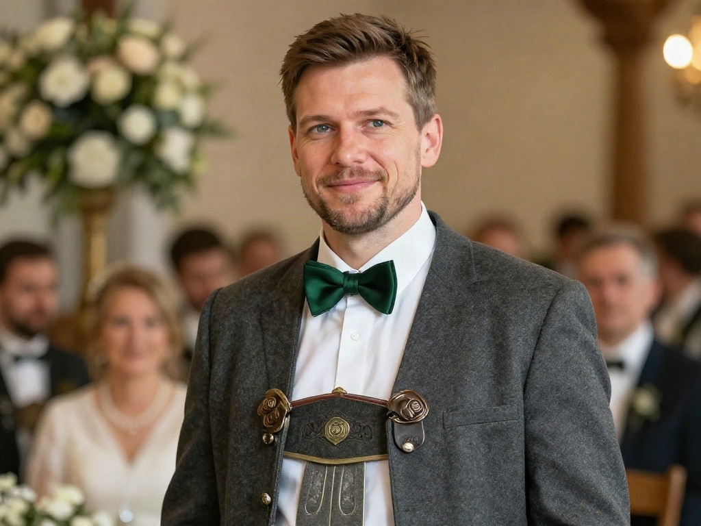 Trachtenfliege Herren