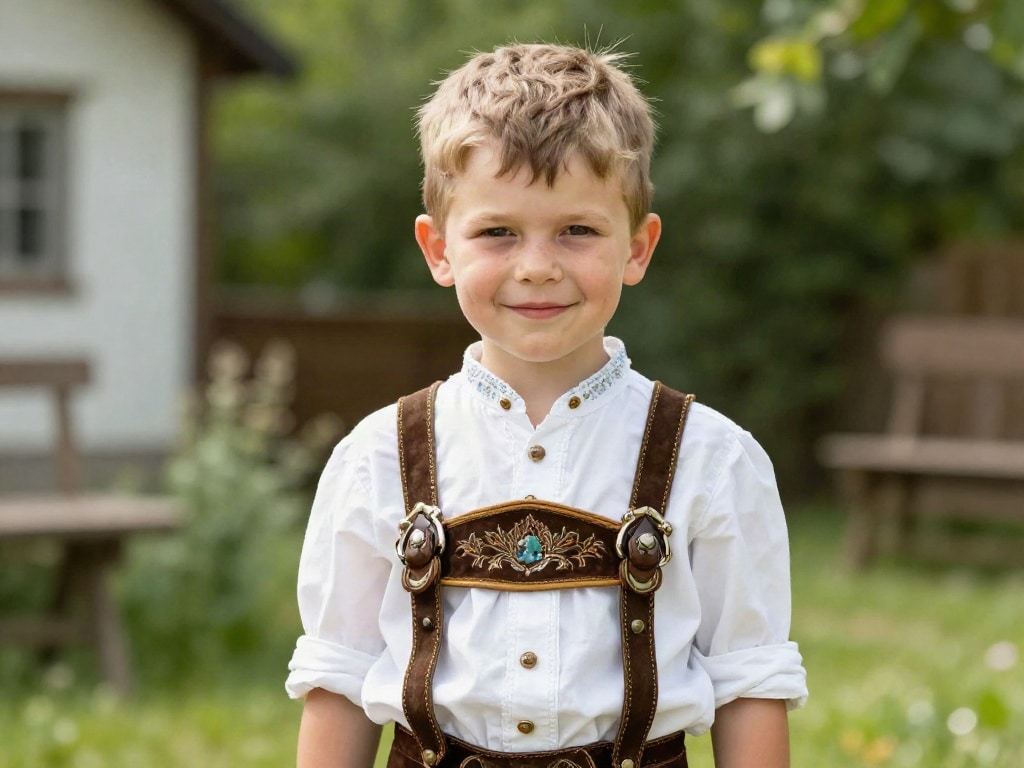 Trachtenhemd Jungen