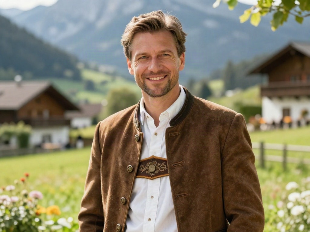 Trachtenjacke Herren