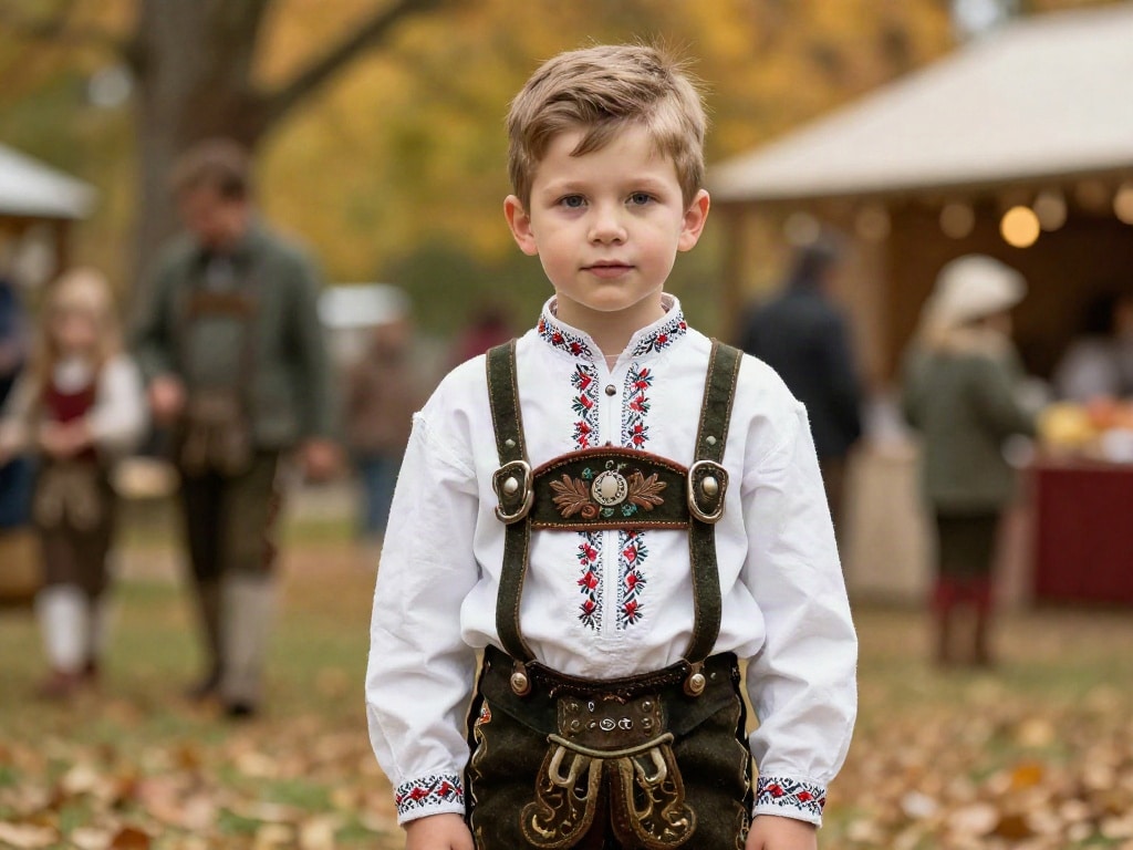 Trachtenjacke Kinder
