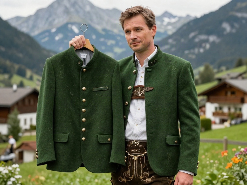 Trachtenjanker Herren