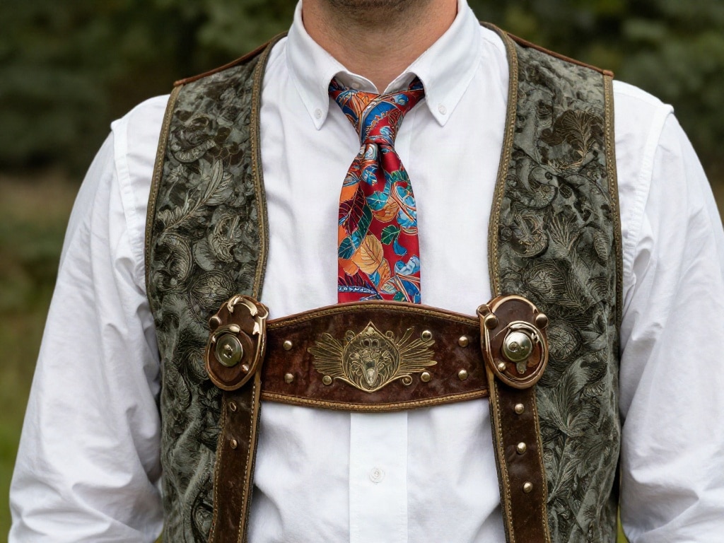 Trachtenkrawatte