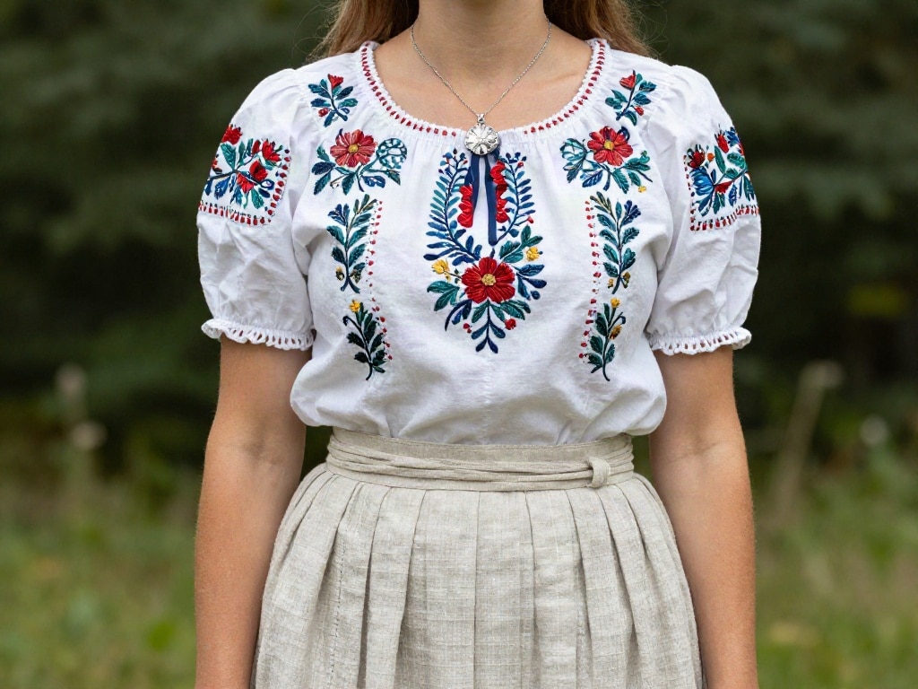 Trachtenlook ohne Dirndl