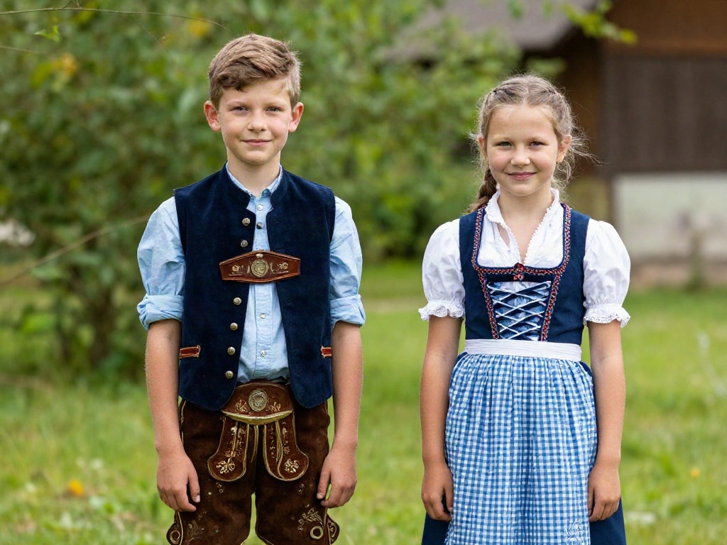 Tracht Geschwister