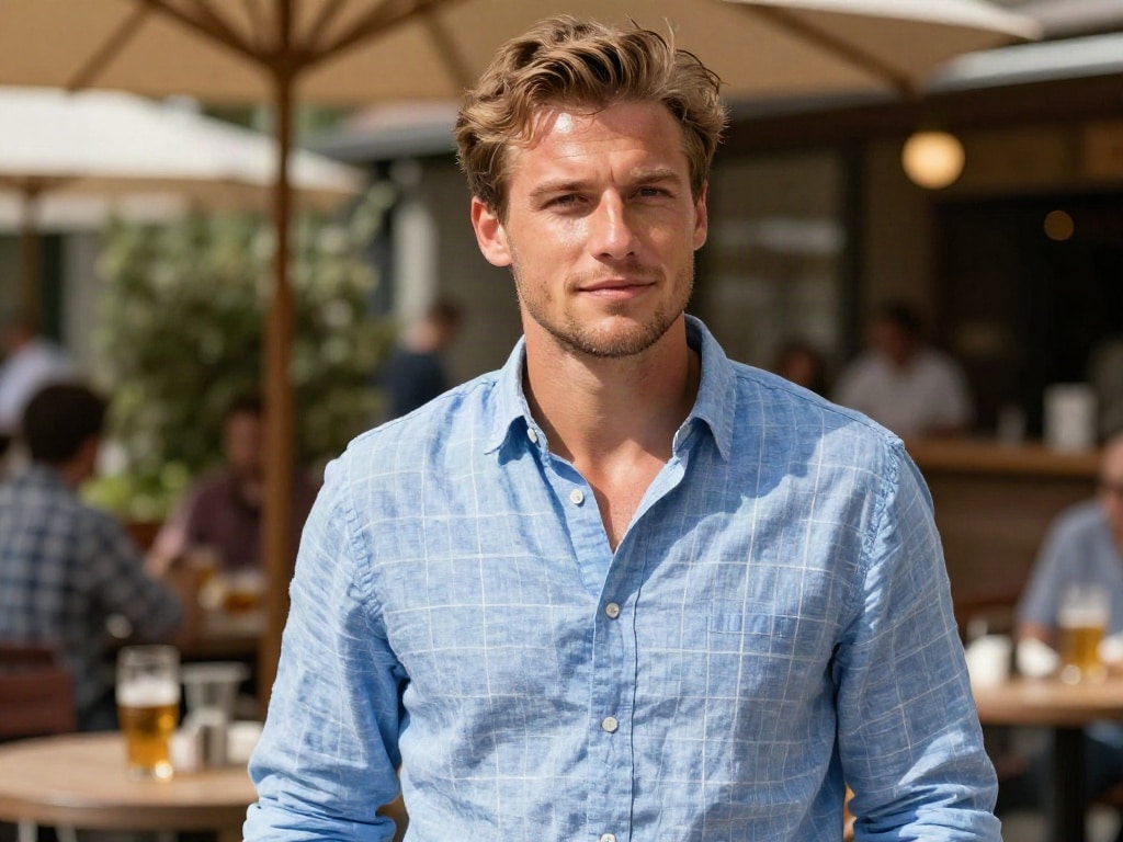 Trachtenmode Herren Sommer