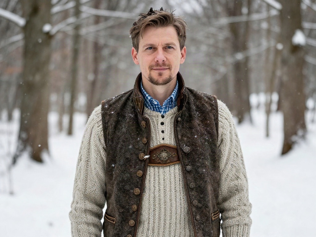 Trachtenmode Herren Winter