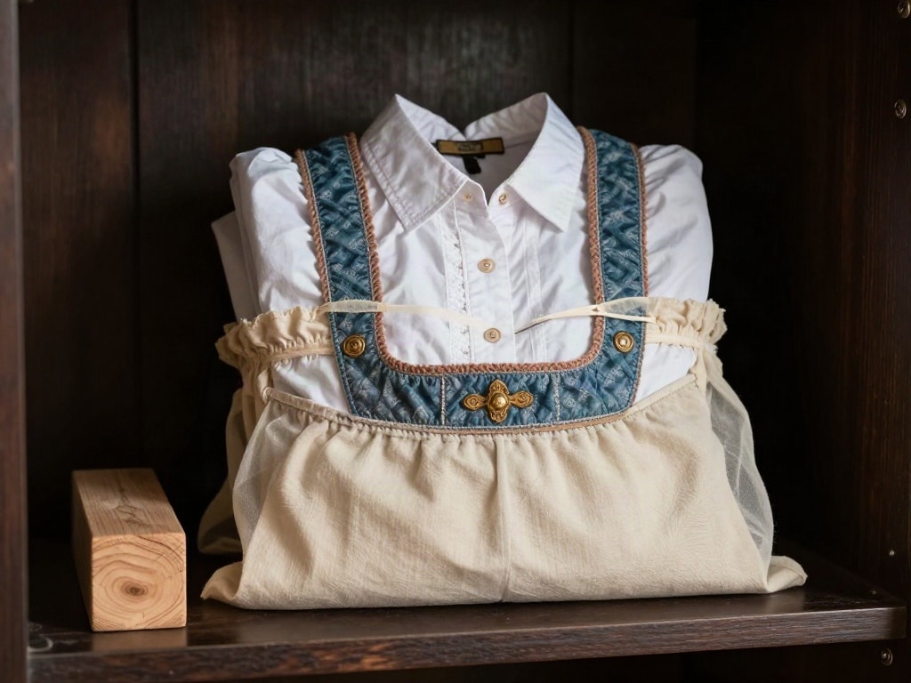 Trachtenmode Motten schützen