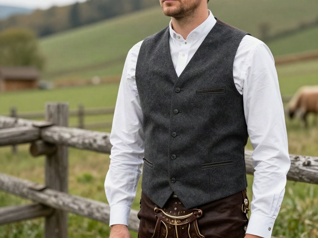 Trachtenweste Herren