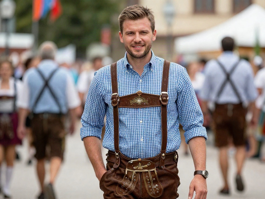 Hemd zur Lederhose