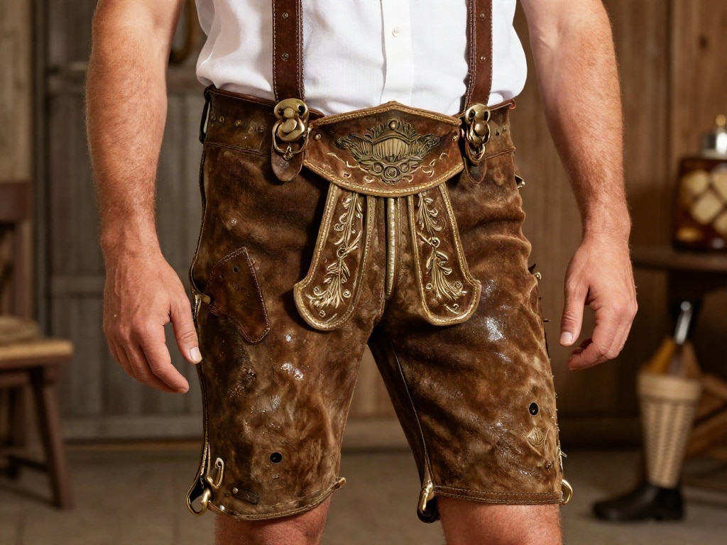 Lederhose Material