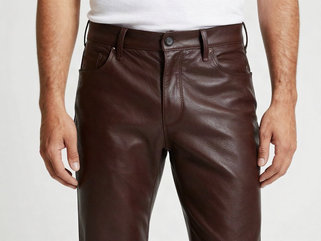 Ziegenlederhose