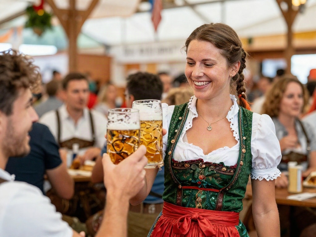 Oktoberfest erstes Mal